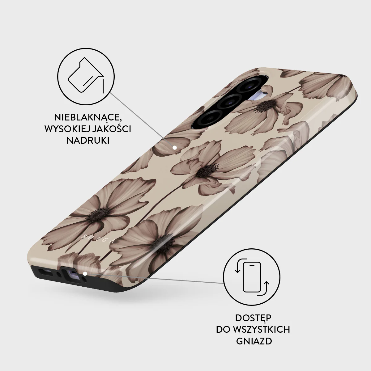 Barely Yours - Samsung Galaxy A37 5G Etui - Image 3