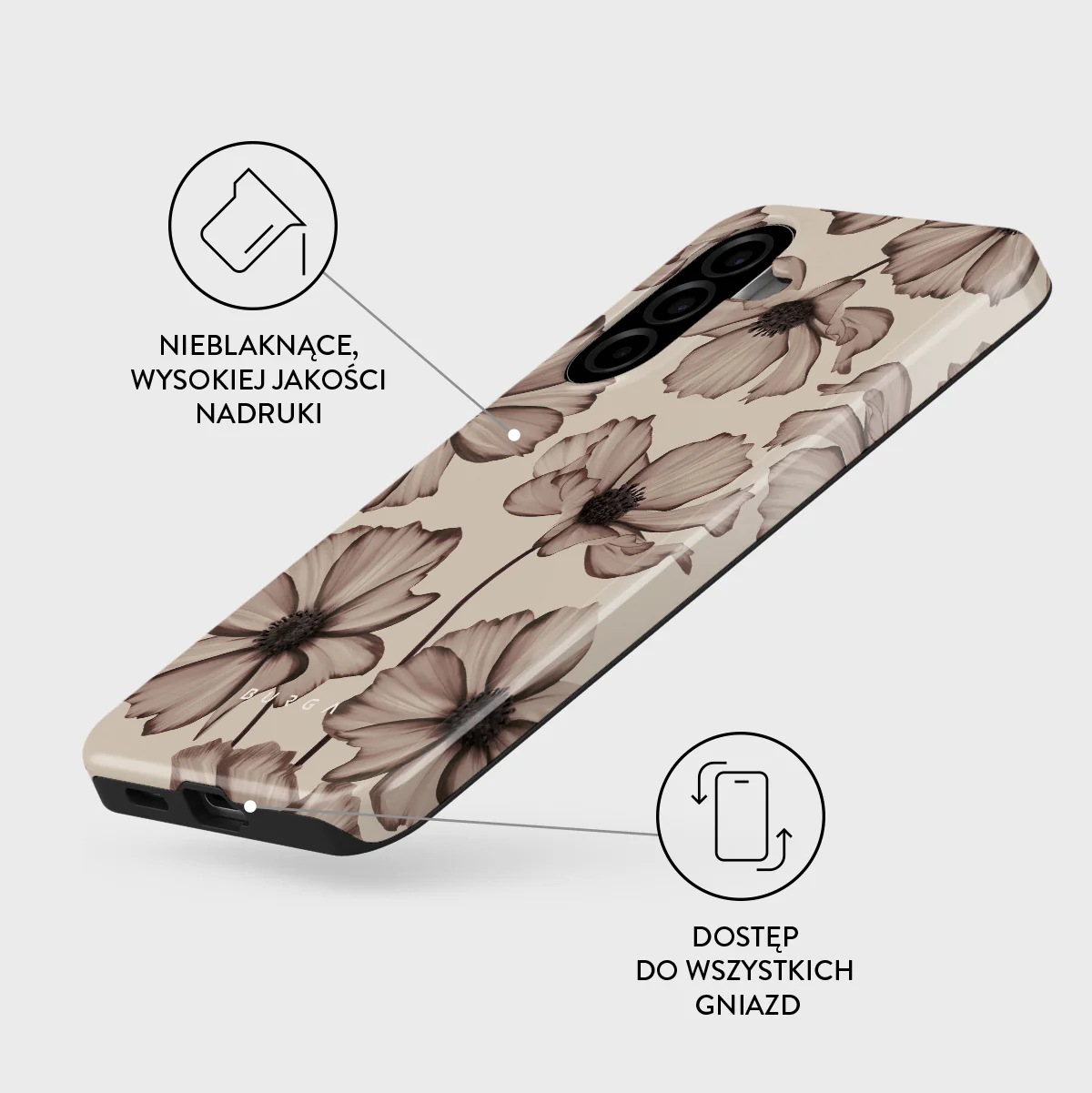 Barely Yours - Samsung Galaxy A57 5G Etui - Image 3
