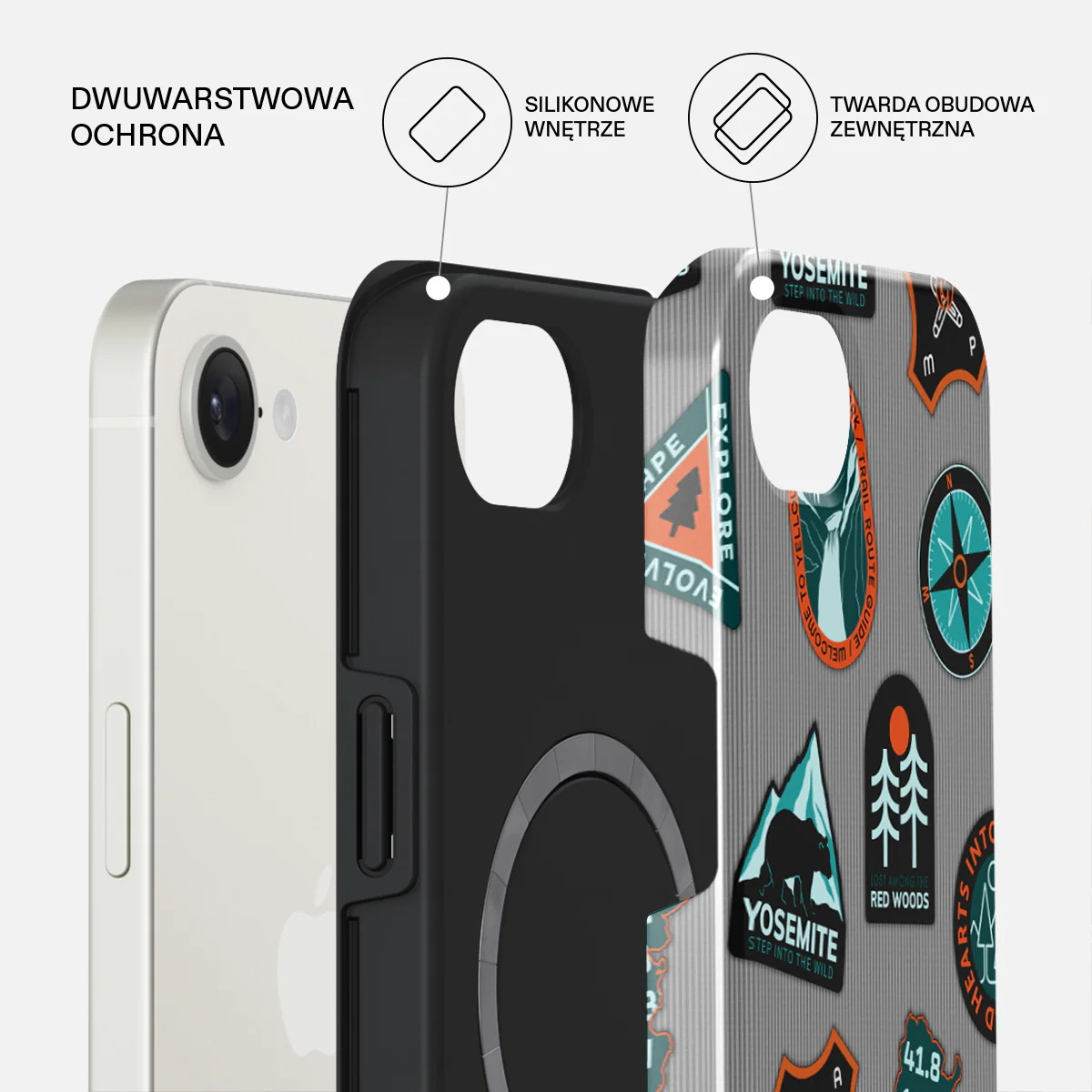 Basecamp - iPhone 17e Etui - Image 2