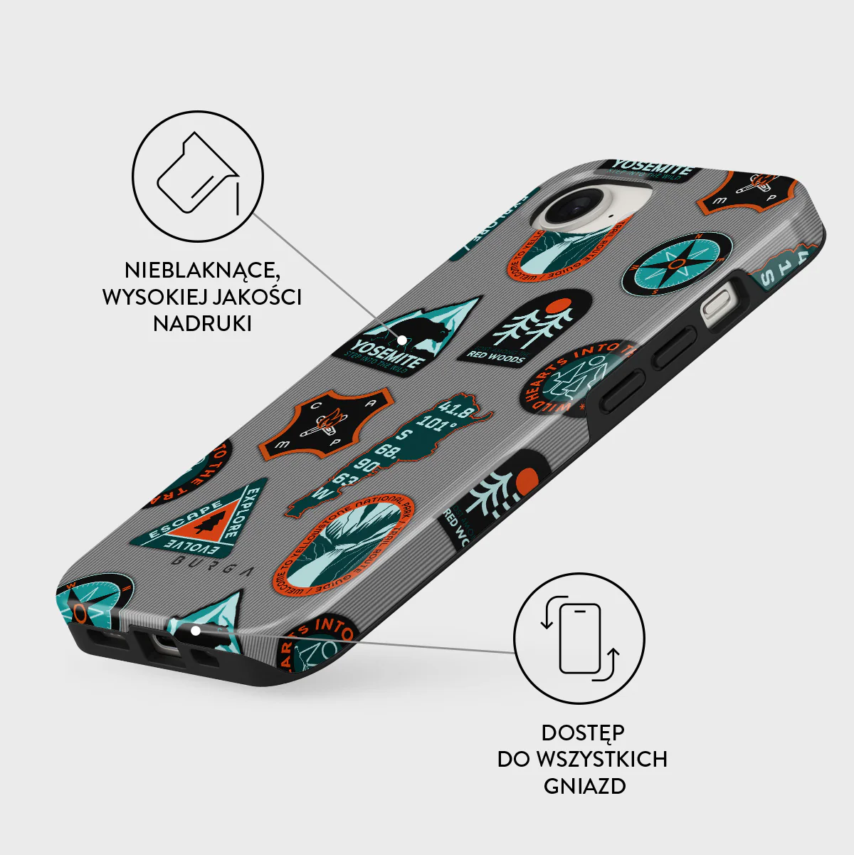 Basecamp - iPhone 17e Etui - Image 3