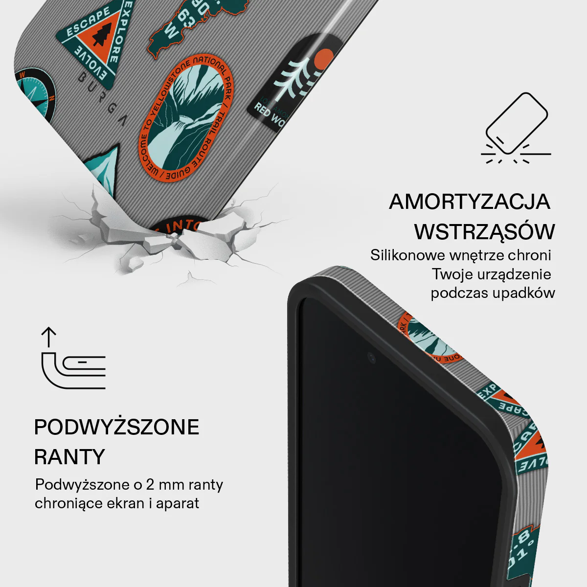 Basecamp - iPhone 17e Etui - Image 4