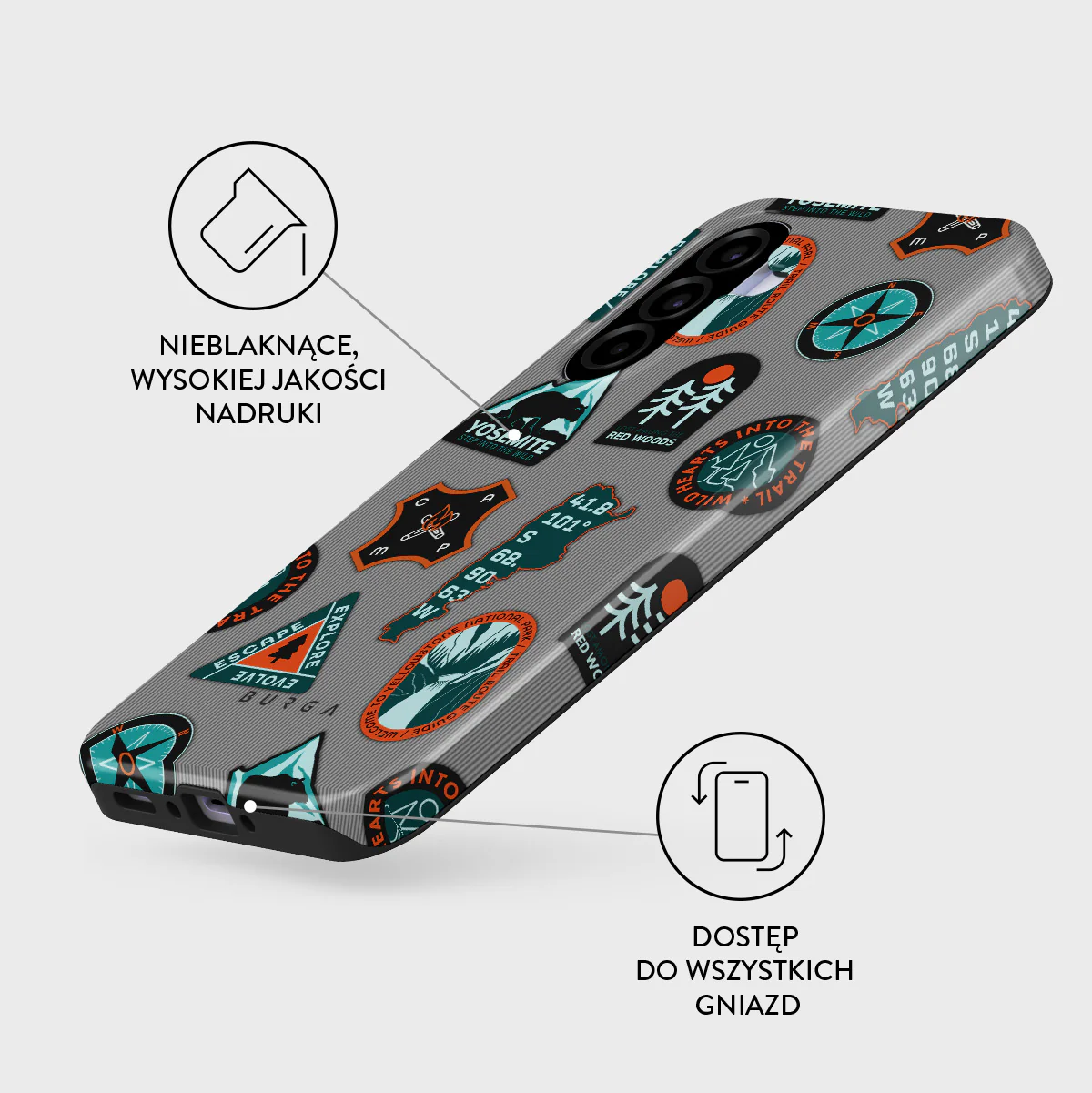 Basecamp - Samsung Galaxy A37 5G Etui - Image 3