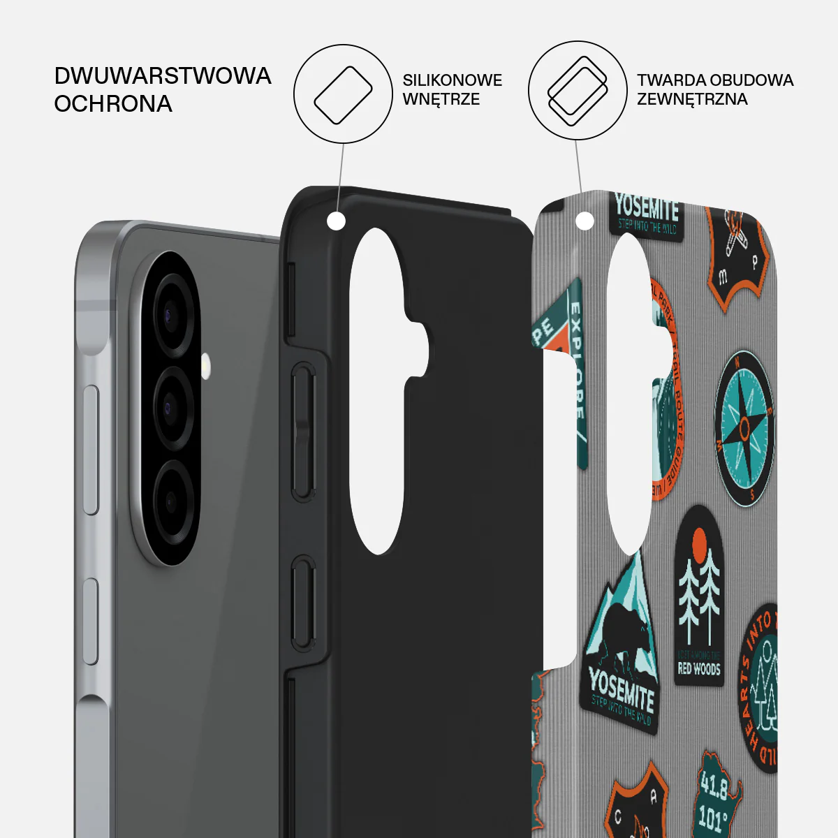 Basecamp - Samsung Galaxy A57 5G Etui - Image 2