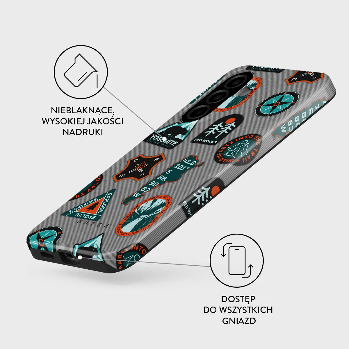Basecamp - Samsung Galaxy A57 5G Etui - Image 3