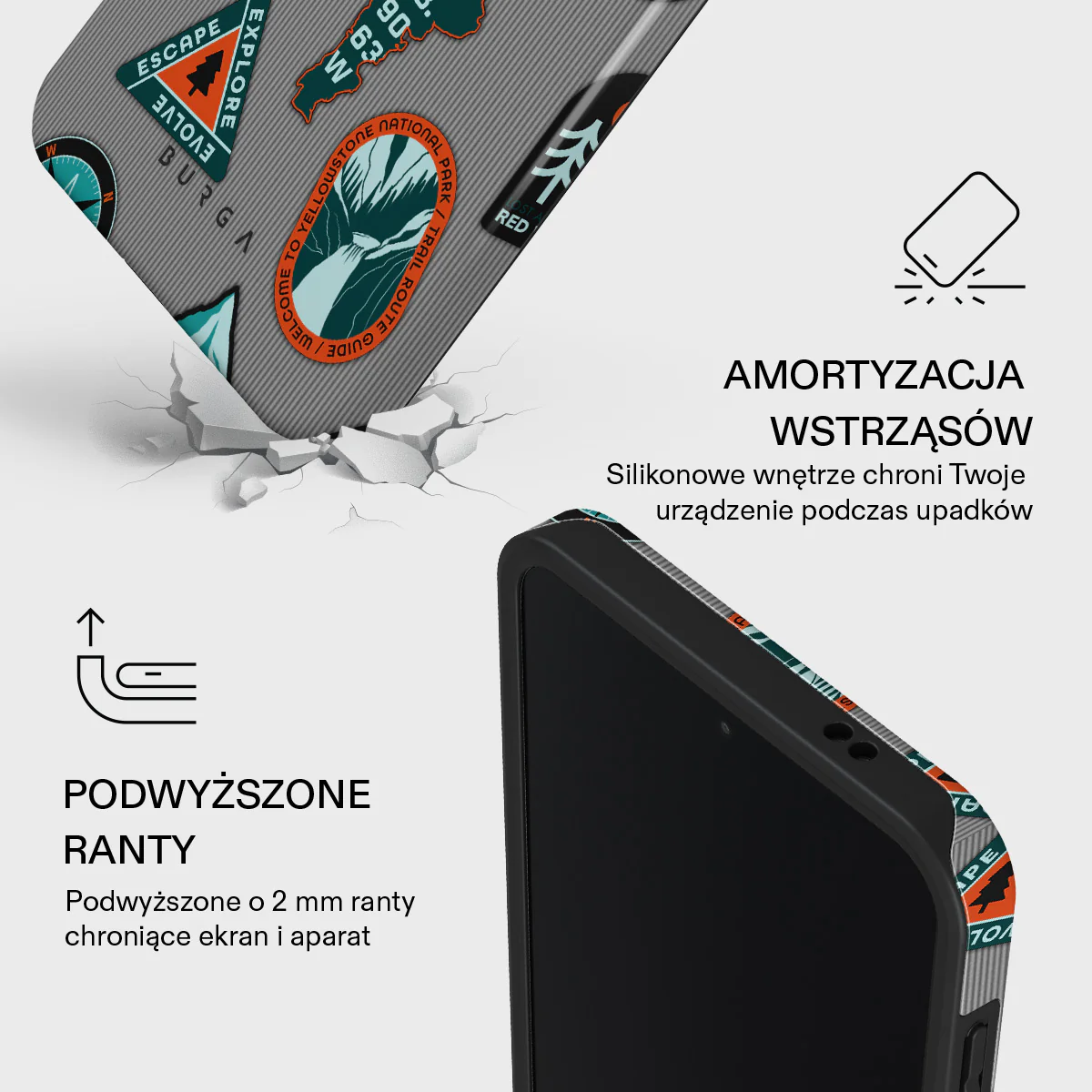 Basecamp - Samsung Galaxy A57 5G Etui - Image 4
