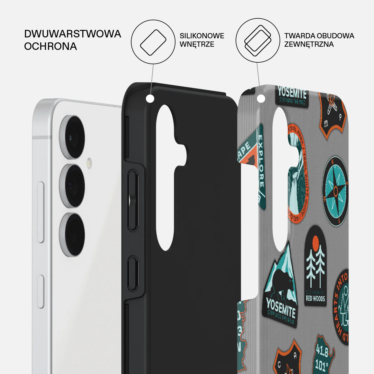 Basecamp - Samsung Galaxy S25 FE Etui - Image 2