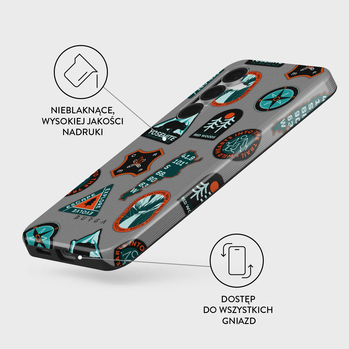 Basecamp - Samsung Galaxy S25 FE Etui - Image 3