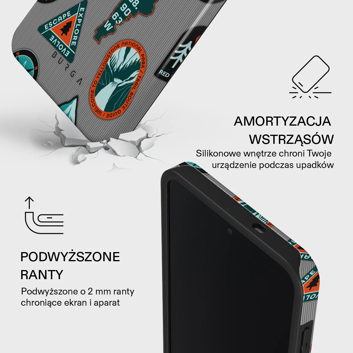 Basecamp - Samsung Galaxy S25 FE Etui - Image 4