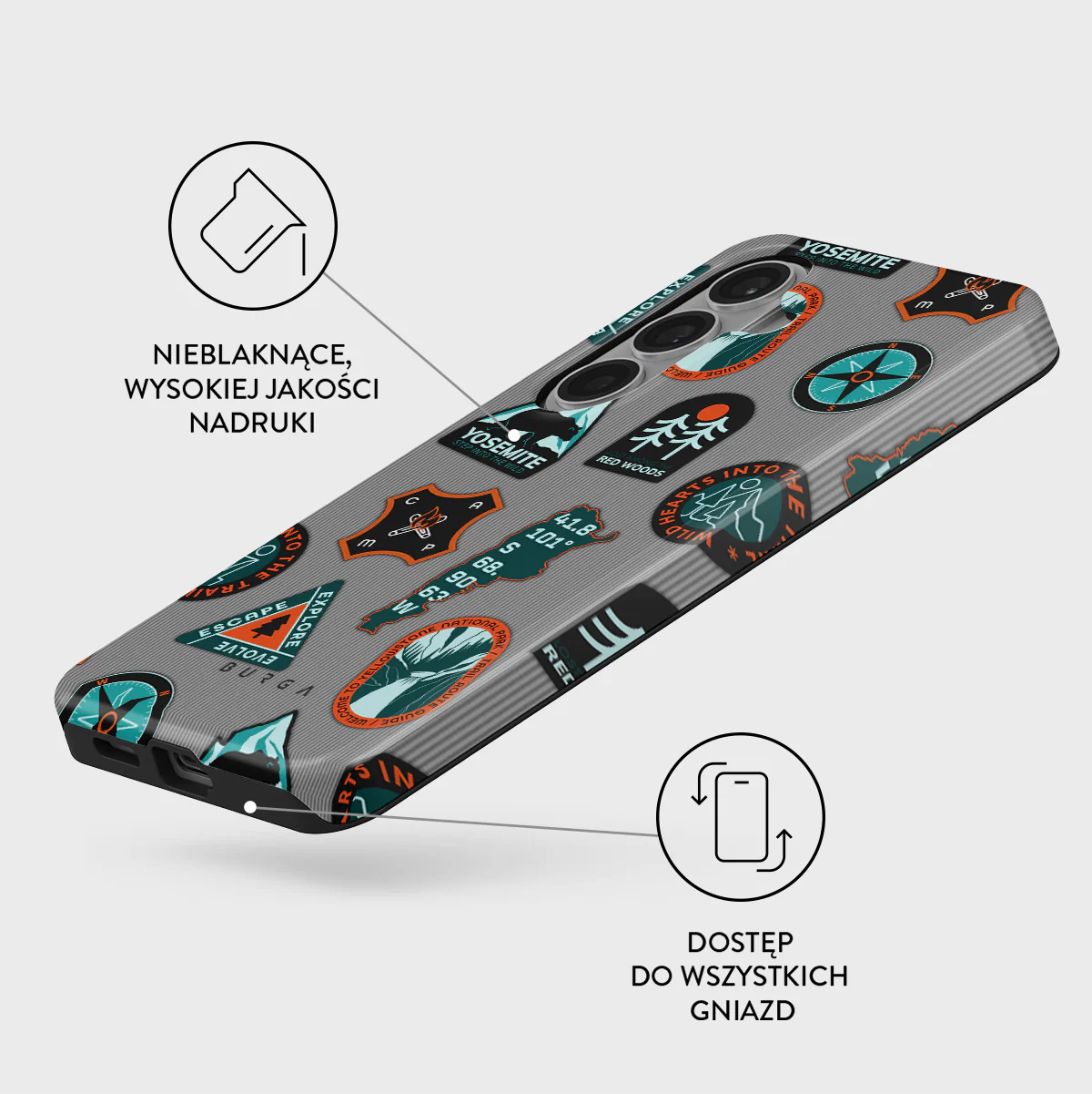 Basecamp - Samsung Galaxy S26 Etui - Image 3