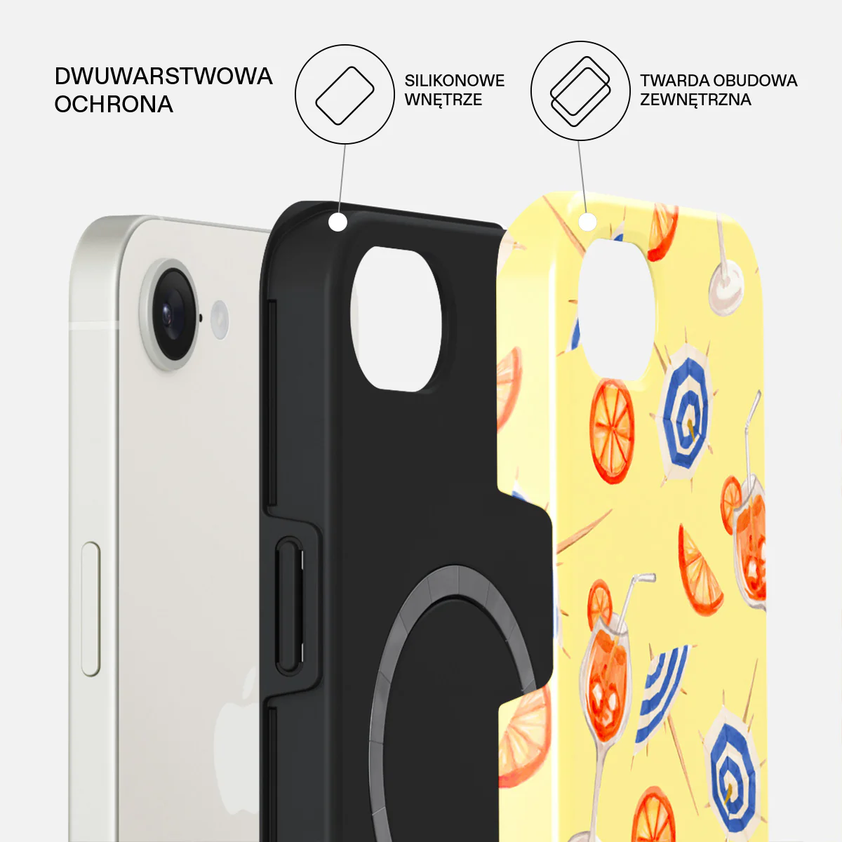 Beach Club - iPhone 17e Etui - Image 2