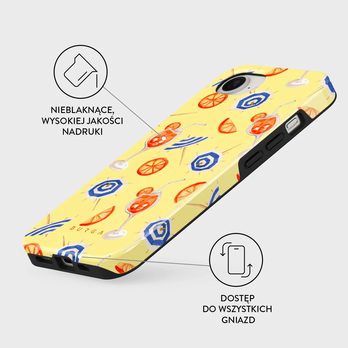 Beach Club - iPhone 17e Etui - Image 3