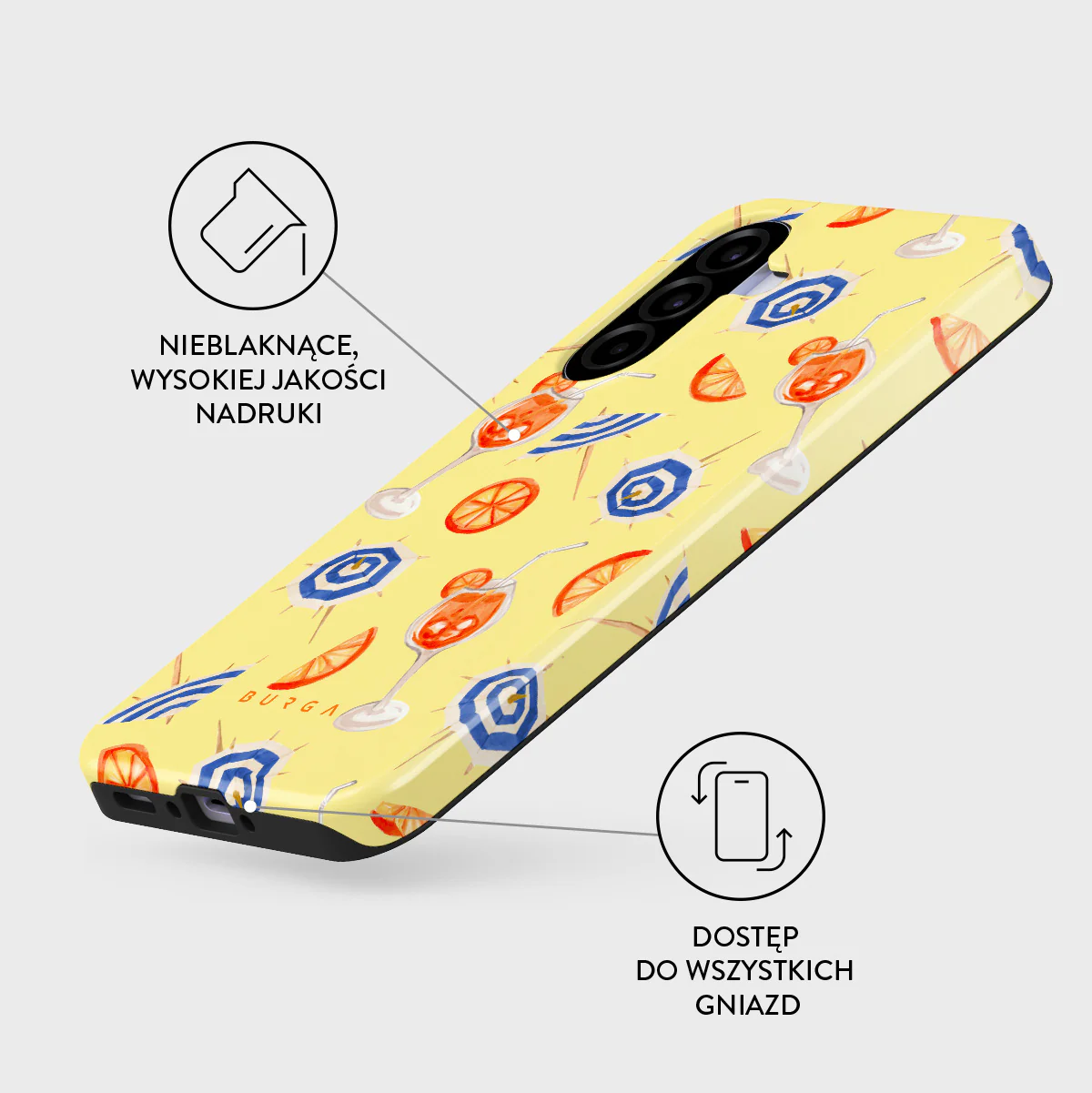 Beach Club - Samsung Galaxy A37 5G Etui - Image 3