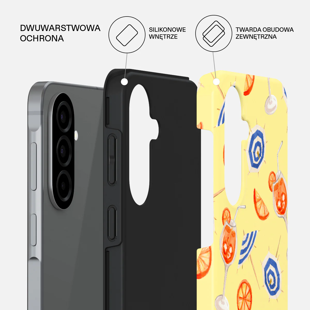 Beach Club - Samsung Galaxy A57 5G Etui - Image 2