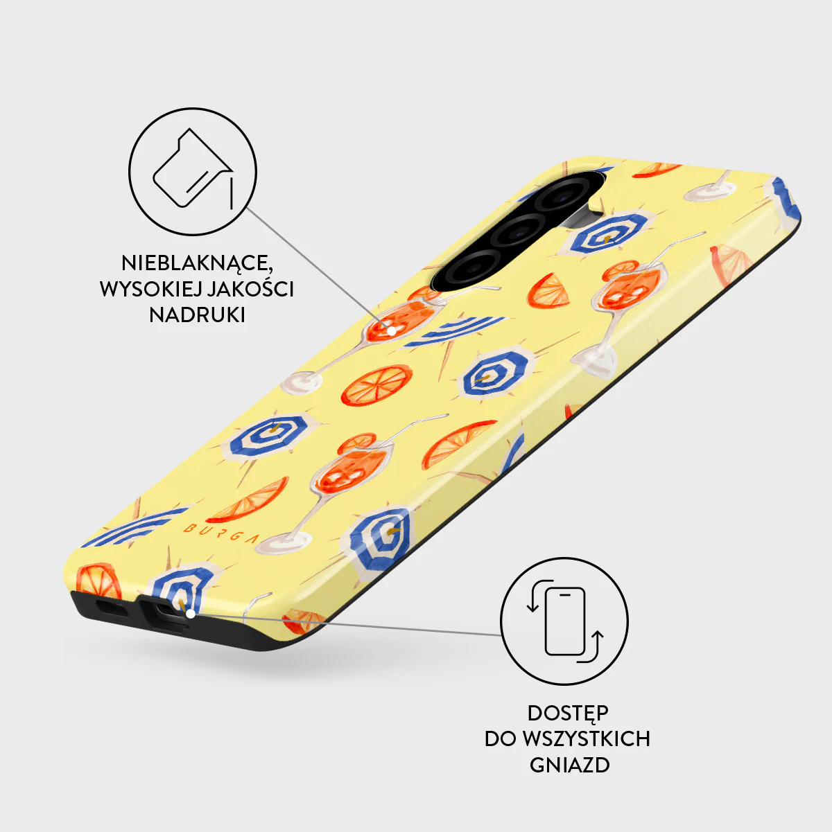 Beach Club - Samsung Galaxy A57 5G Etui - Image 3