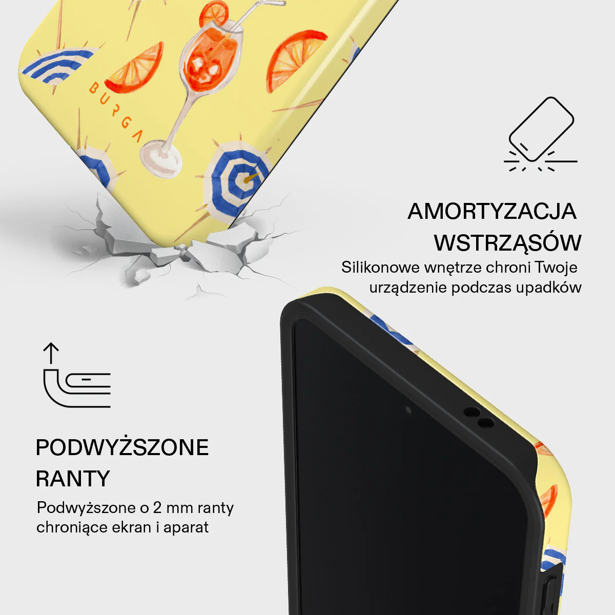 Beach Club - Samsung Galaxy A57 5G Etui - Image 4