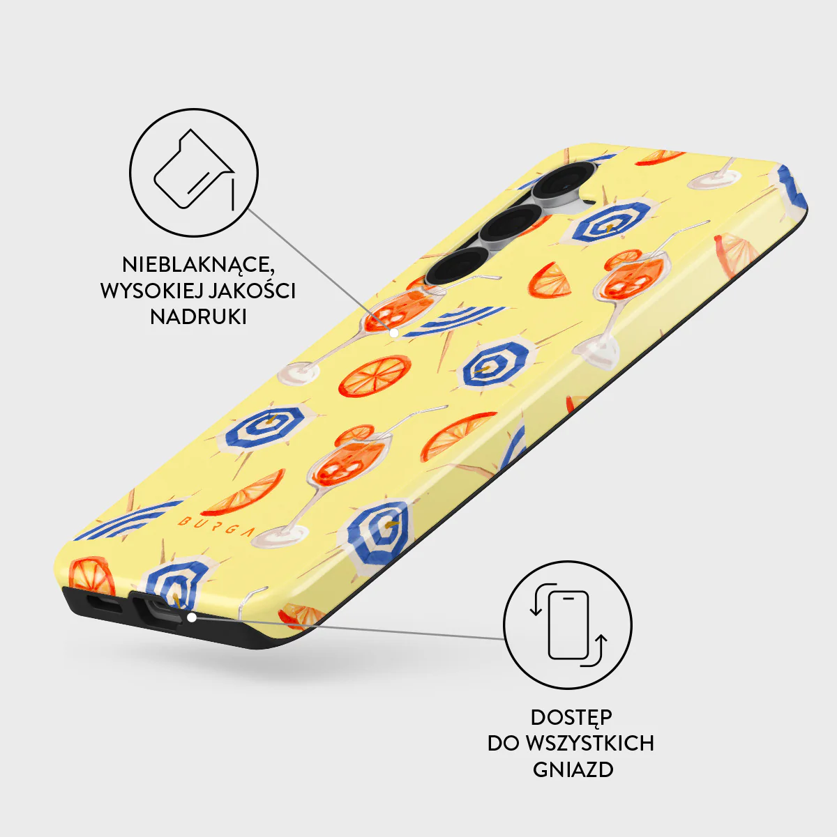 Beach Club - Samsung Galaxy S25 FE Etui - Image 3
