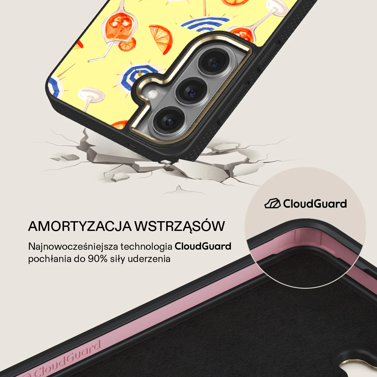 Beach Club - Samsung Galaxy S26 Plus Etui - Image 7