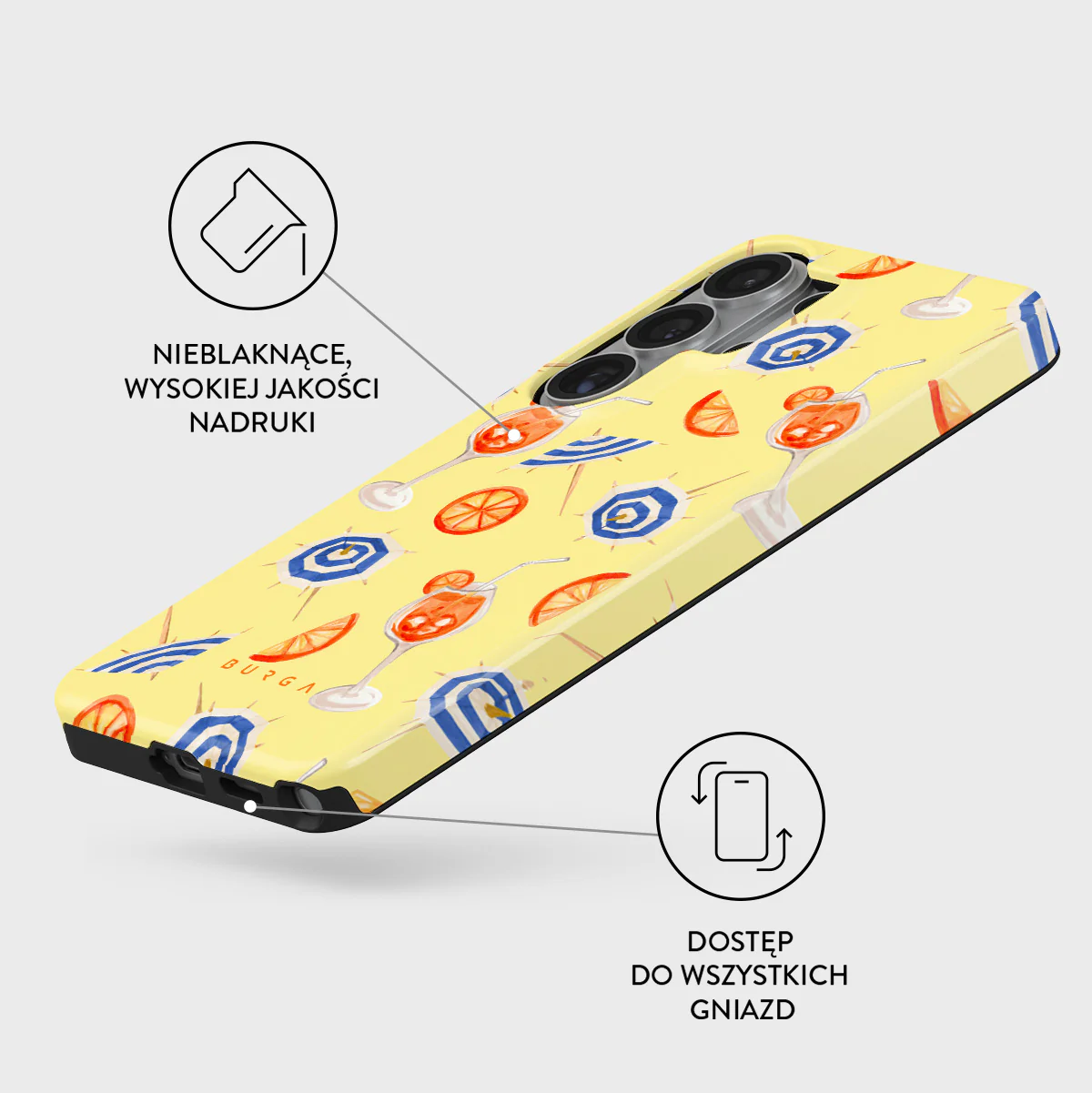 Beach Club - Samsung Galaxy S26 Ultra Etui - Image 3