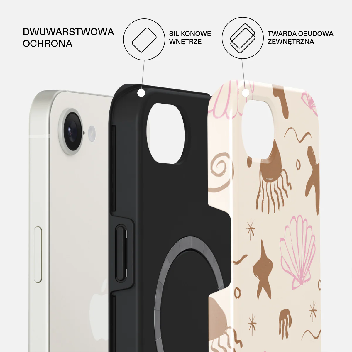 Beach Games - iPhone 17e Etui - Image 2