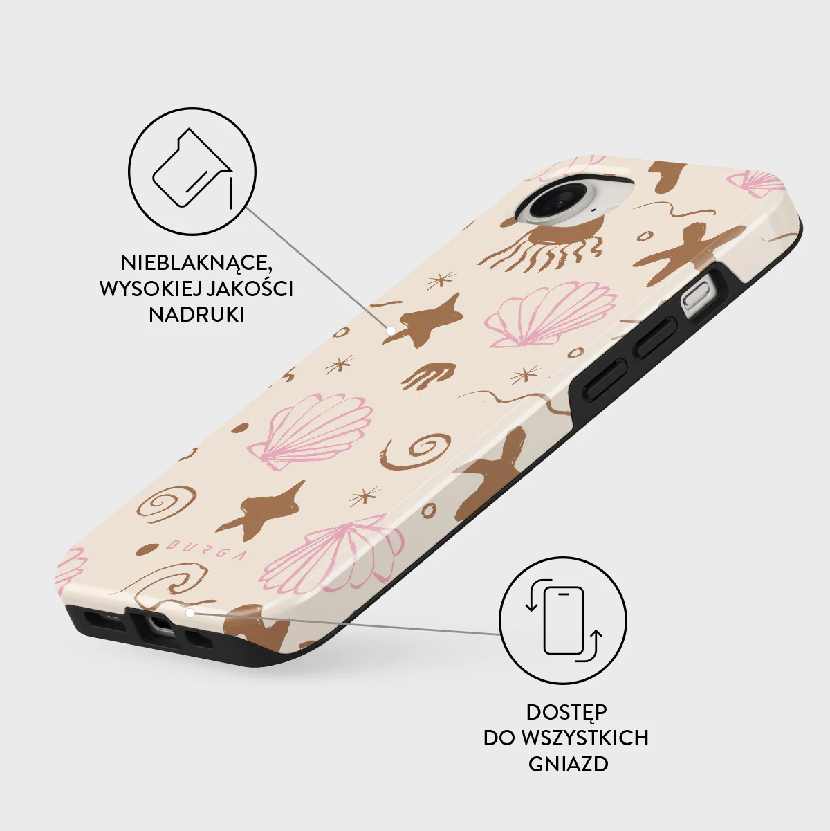 Beach Games - iPhone 17e Etui - Image 3