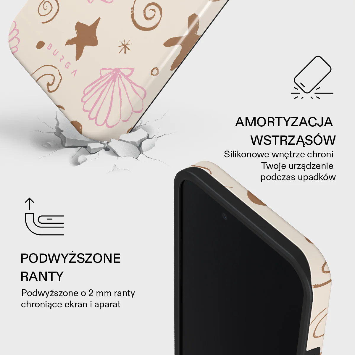 Beach Games - iPhone 17e Etui - Image 4