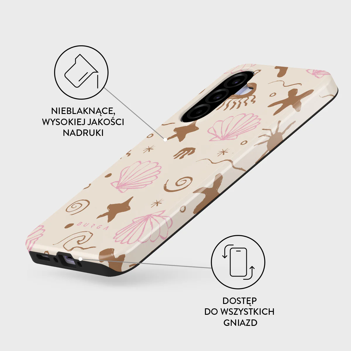 Beach Games - Samsung Galaxy A37 5G Etui - Image 3