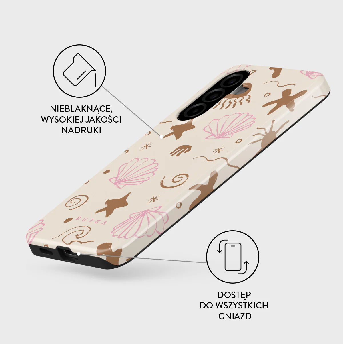 Beach Games - Samsung Galaxy A57 5G Etui - Image 3