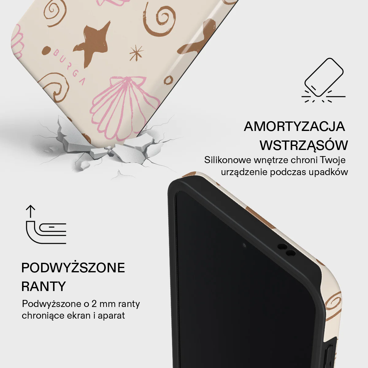 Beach Games - Samsung Galaxy A57 5G Etui - Image 4