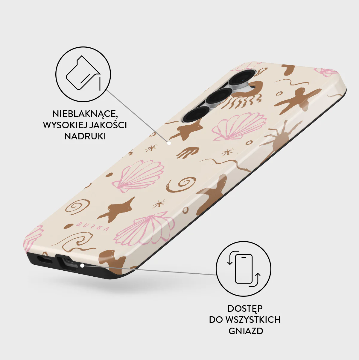 Beach Games - Samsung Galaxy S25 FE Etui - Image 3