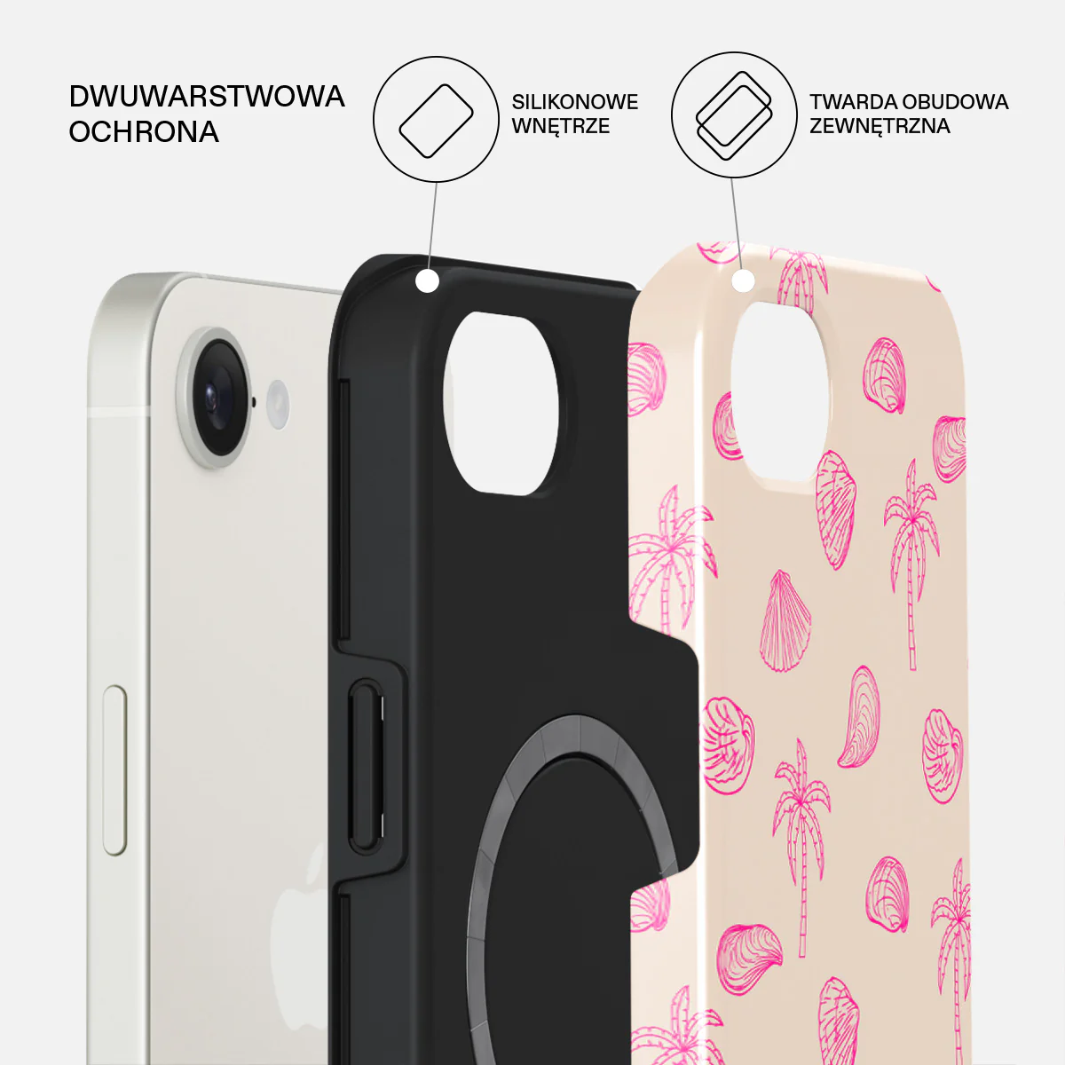 Beach Please - iPhone 17e Etui - Image 2