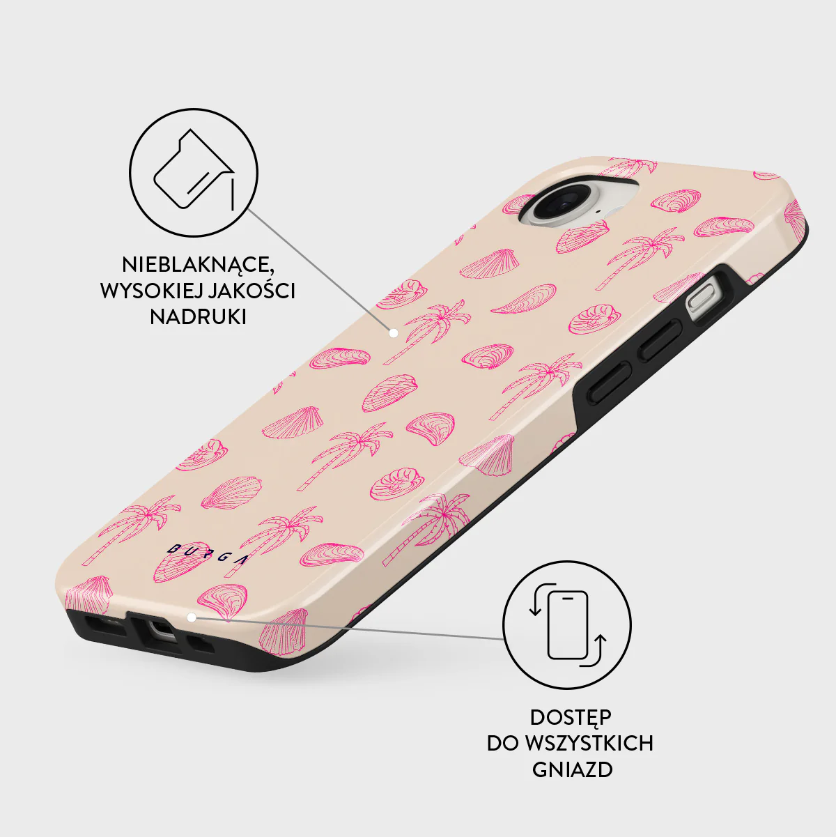 Beach Please - iPhone 17e Etui - Image 3