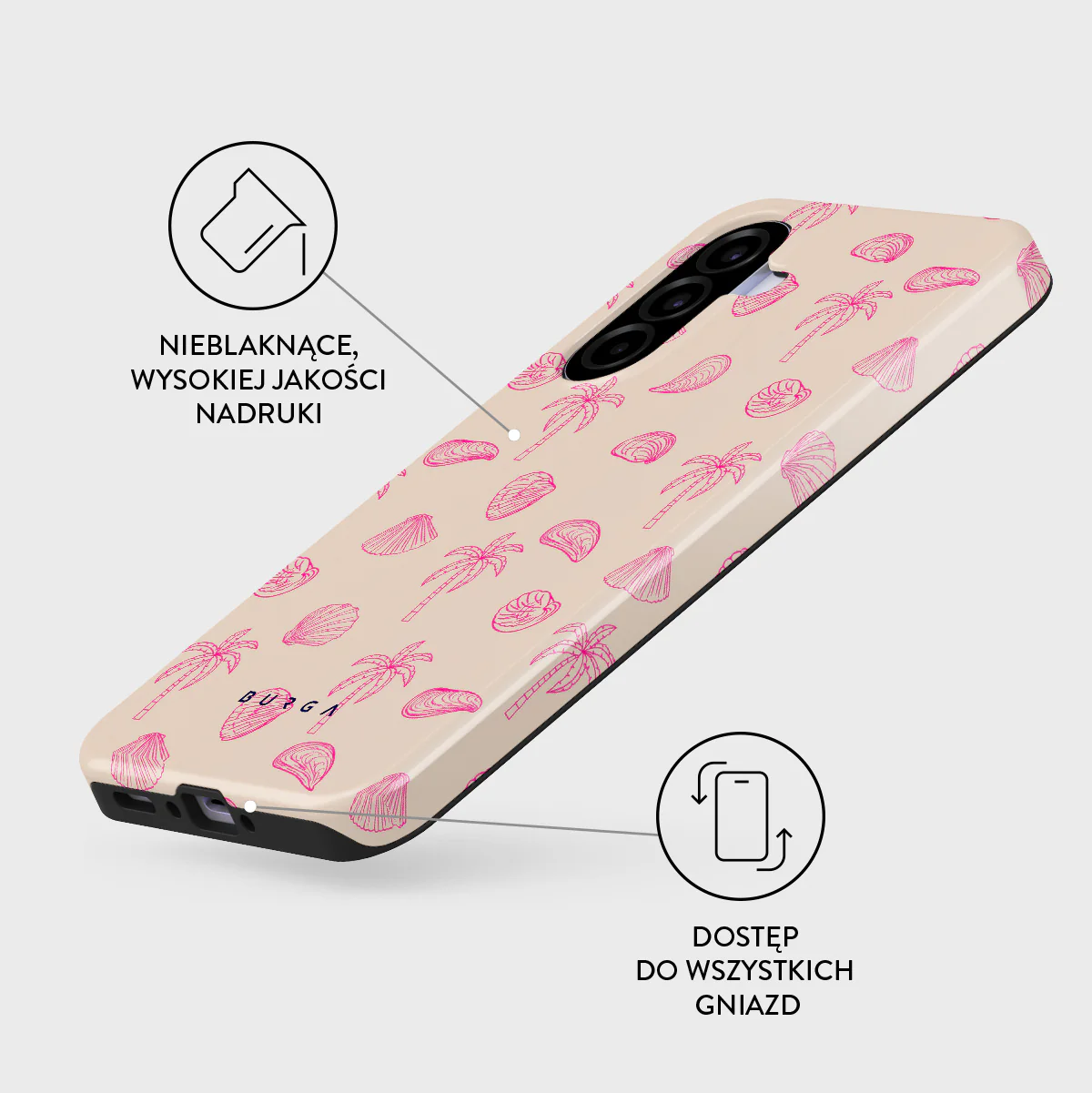 Beach Please - Samsung Galaxy A37 5G Etui - Image 3