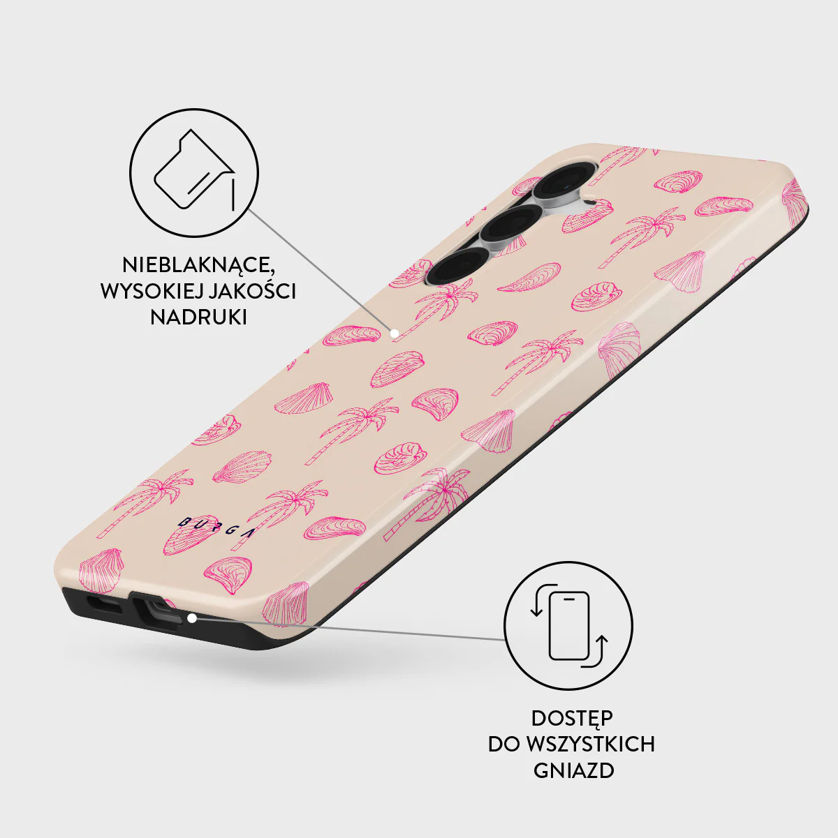 Beach Please - Samsung Galaxy S25 FE Etui - Image 3