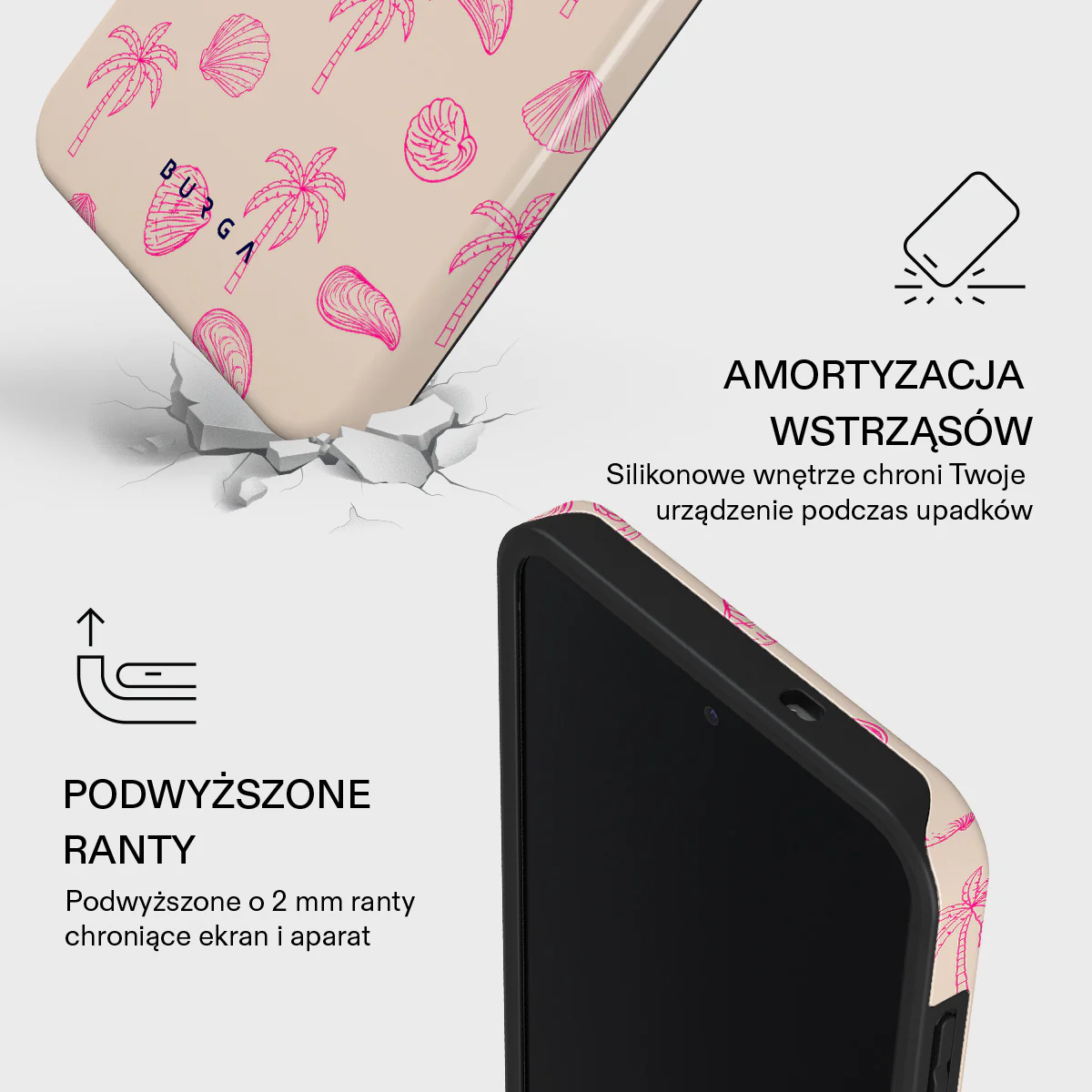 Beach Please - Samsung Galaxy S25 FE Etui - Image 4