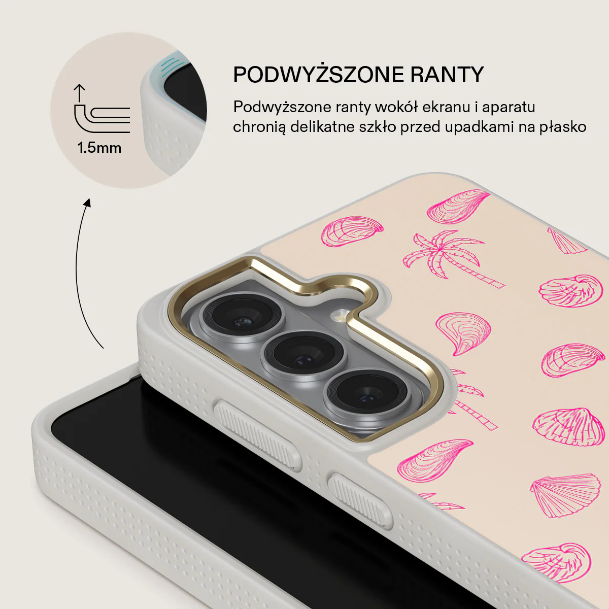 Beach Please - Samsung Galaxy S26 Etui - Image 29