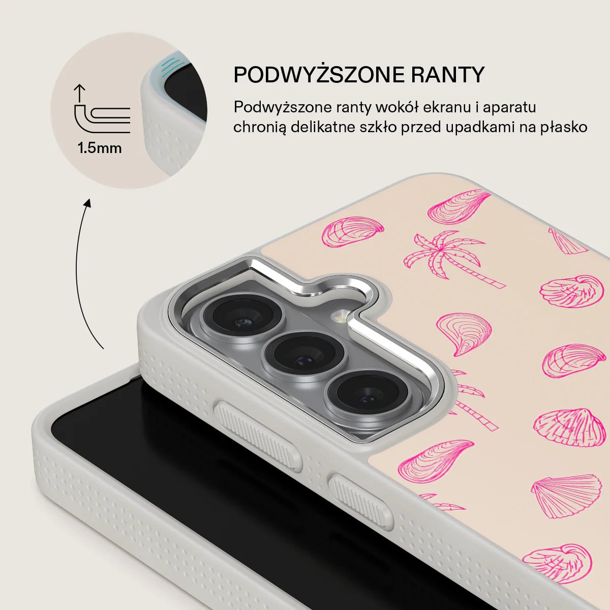 Beach Please - Samsung Galaxy S26 Etui - Image 36