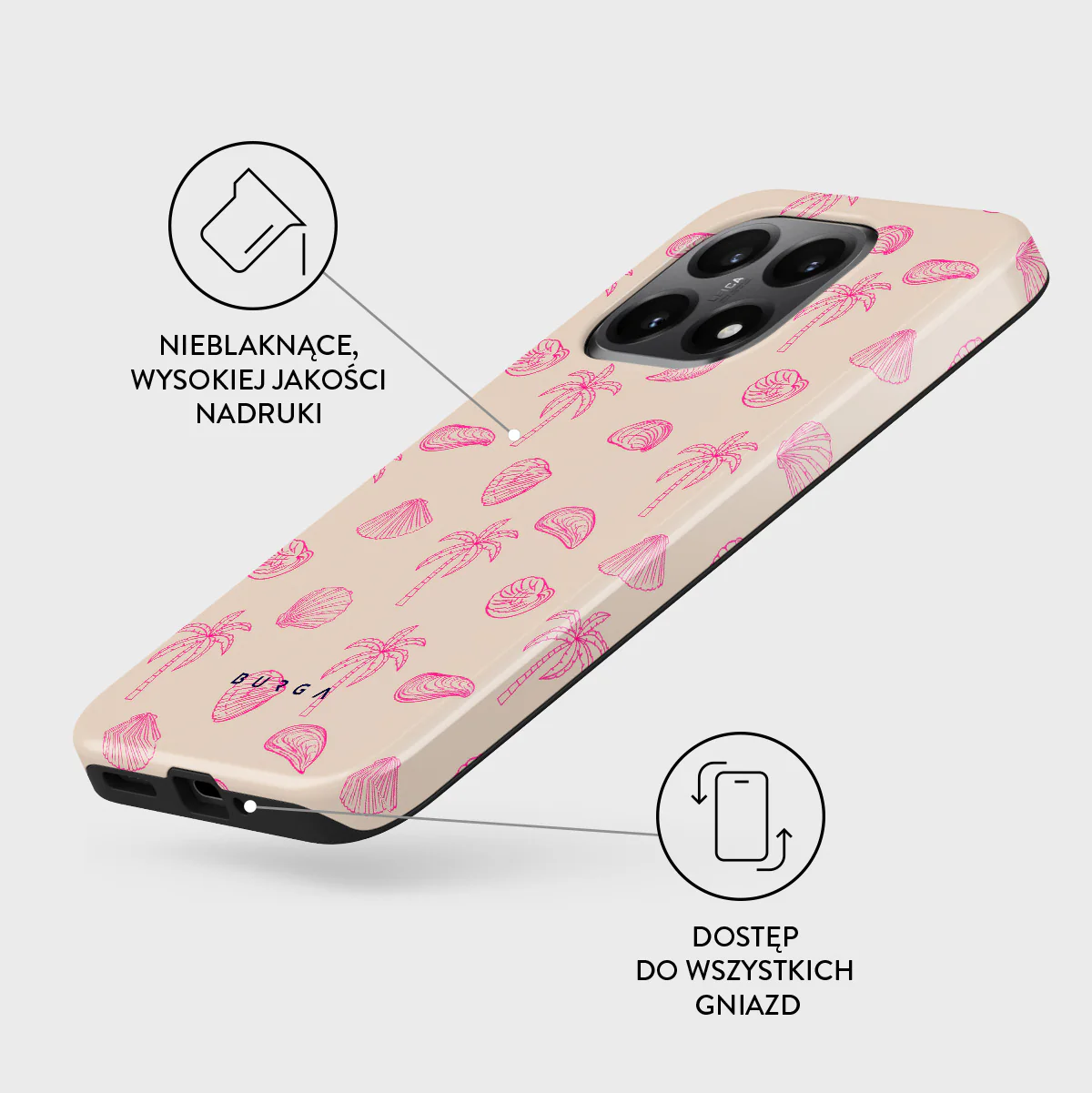 Beach Please - Xiaomi 15T Etui - Image 3