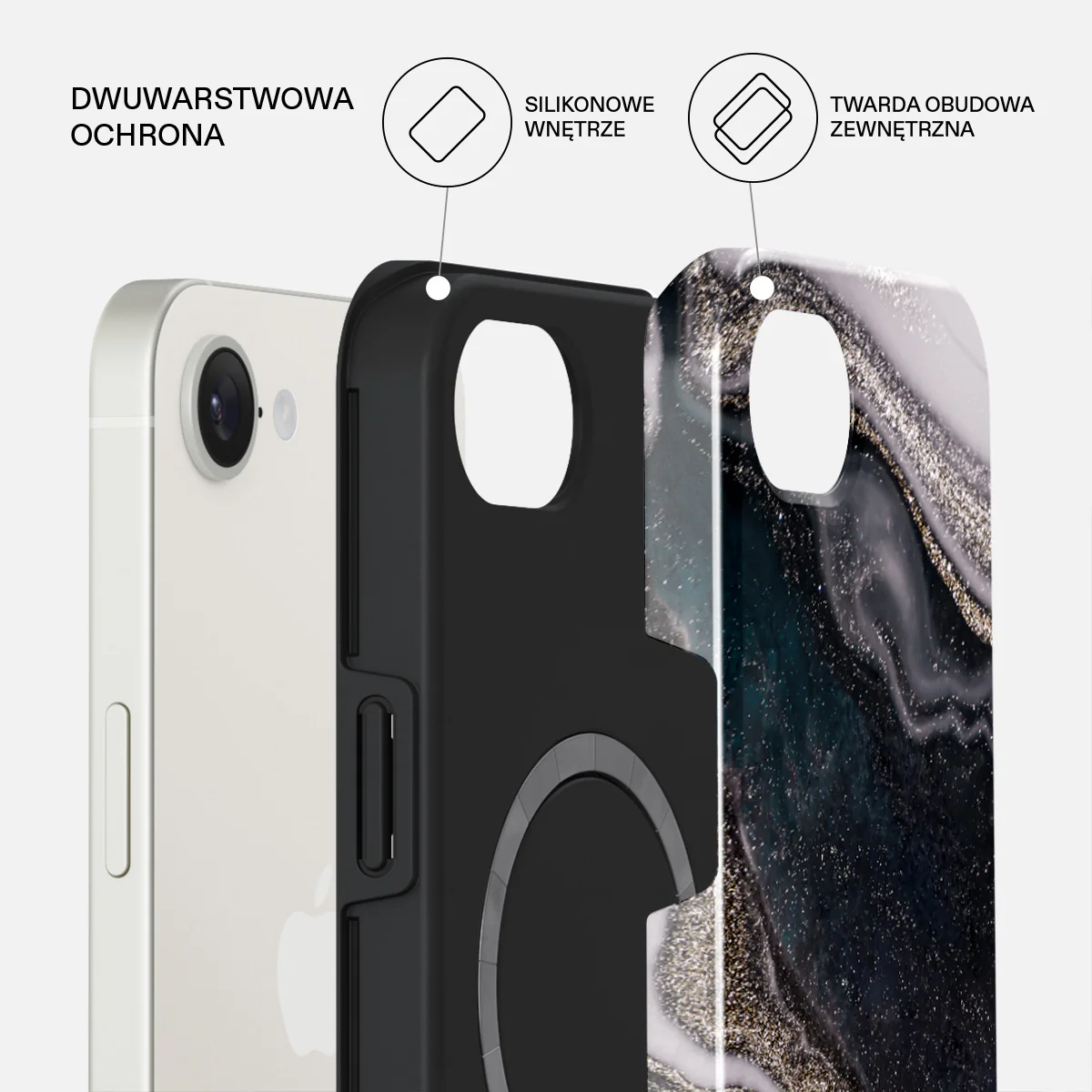 Magic Night - iPhone 17e Etui - Image 2