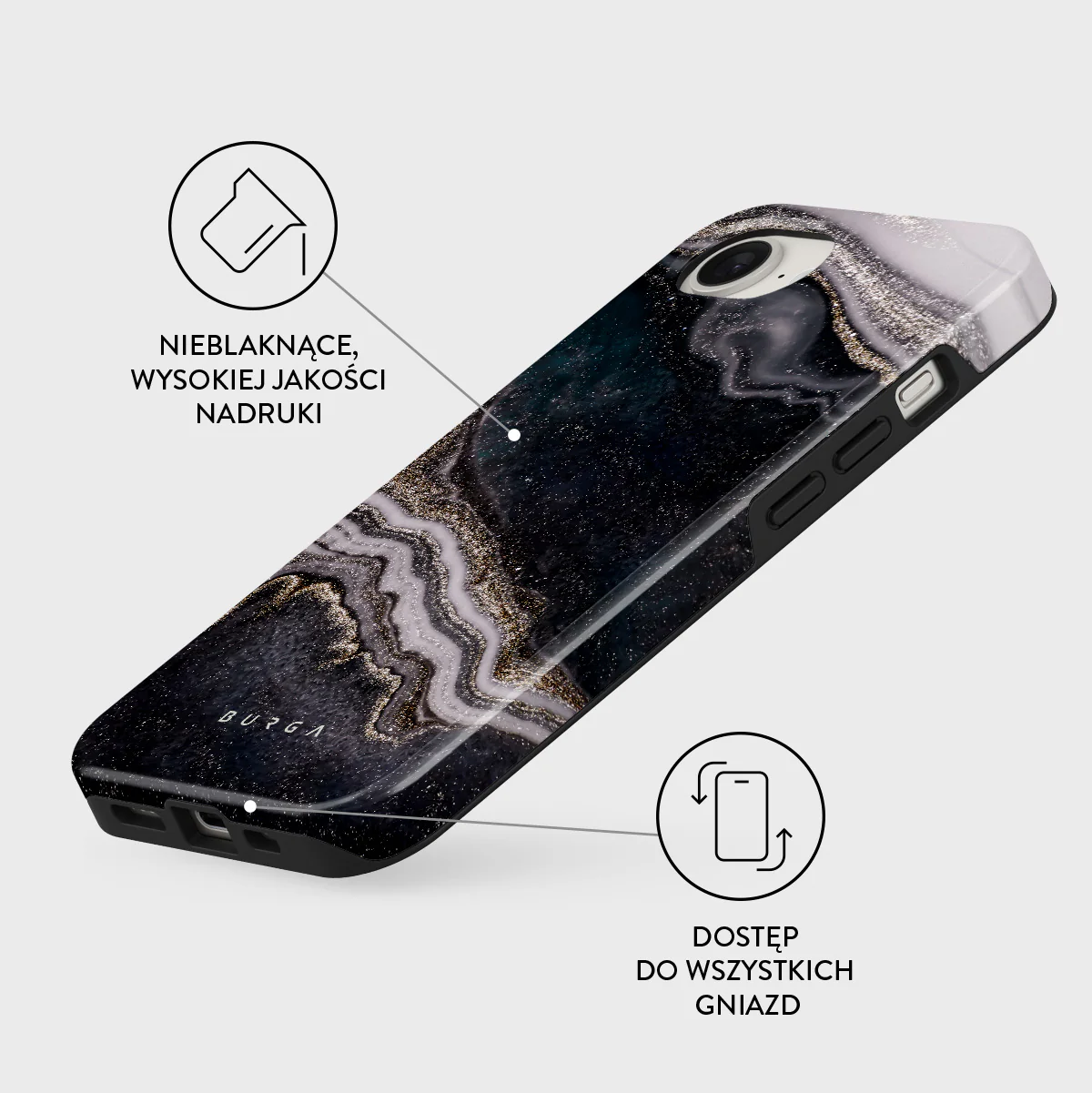 Magic Night - iPhone 17e Etui - Image 3