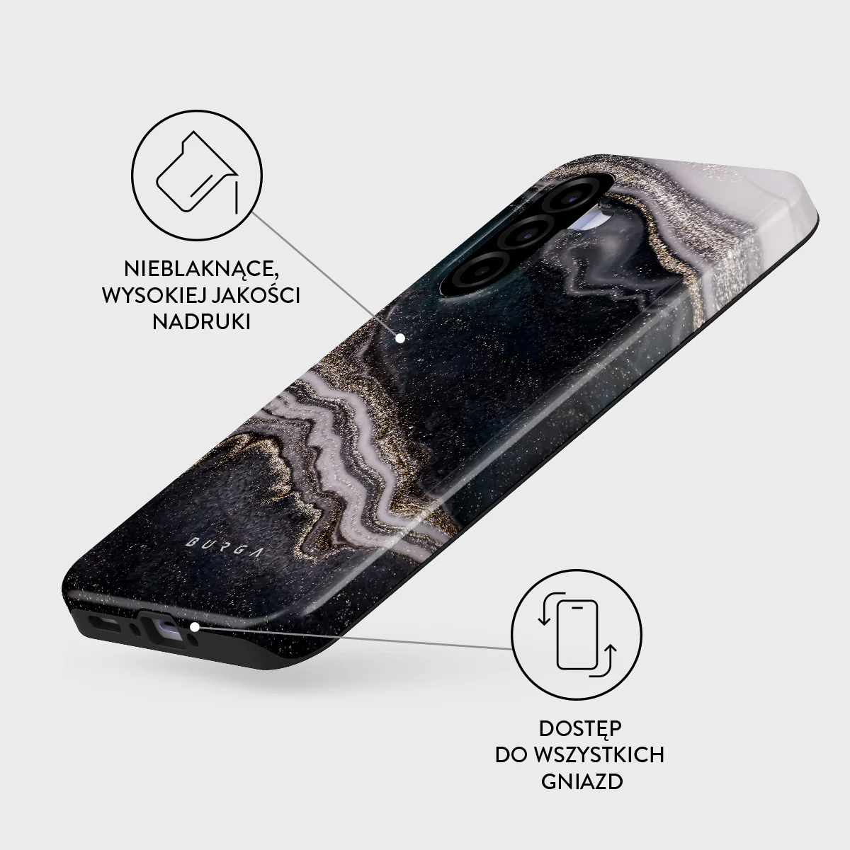 Magic Night - Samsung Galaxy A37 5G Etui - Image 3