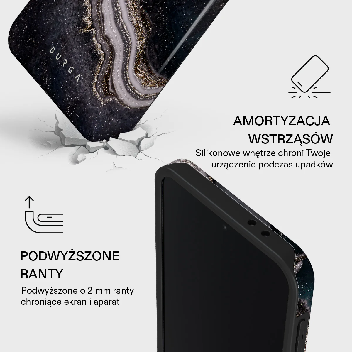 Magic Night - Samsung Galaxy A37 5G Etui - Image 4