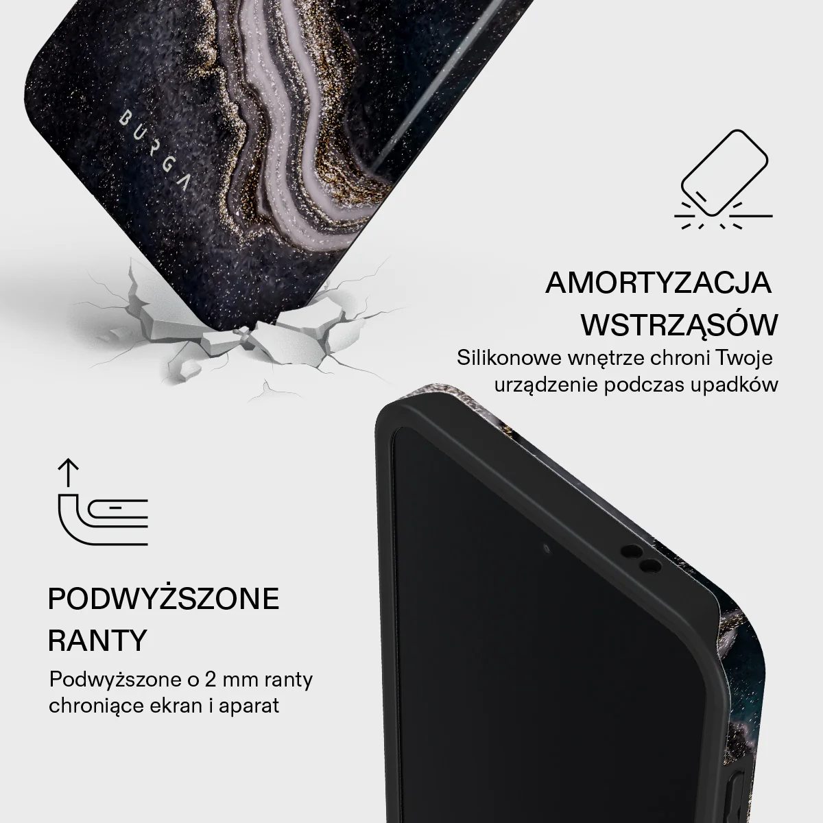 Magic Night - Samsung Galaxy A57 5G Etui - Image 4