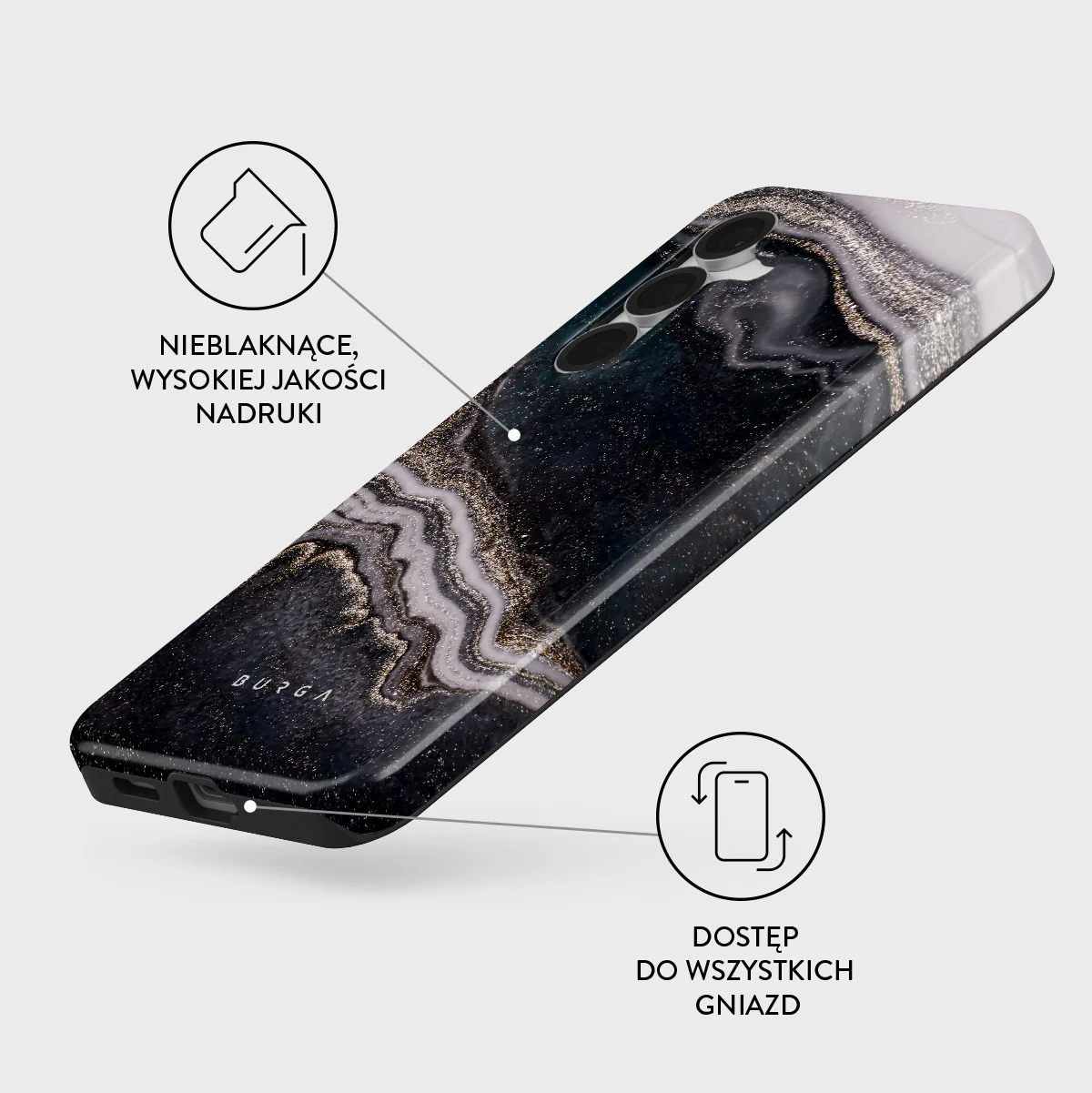 Magic Night - Samsung Galaxy S25 FE Etui - Image 3
