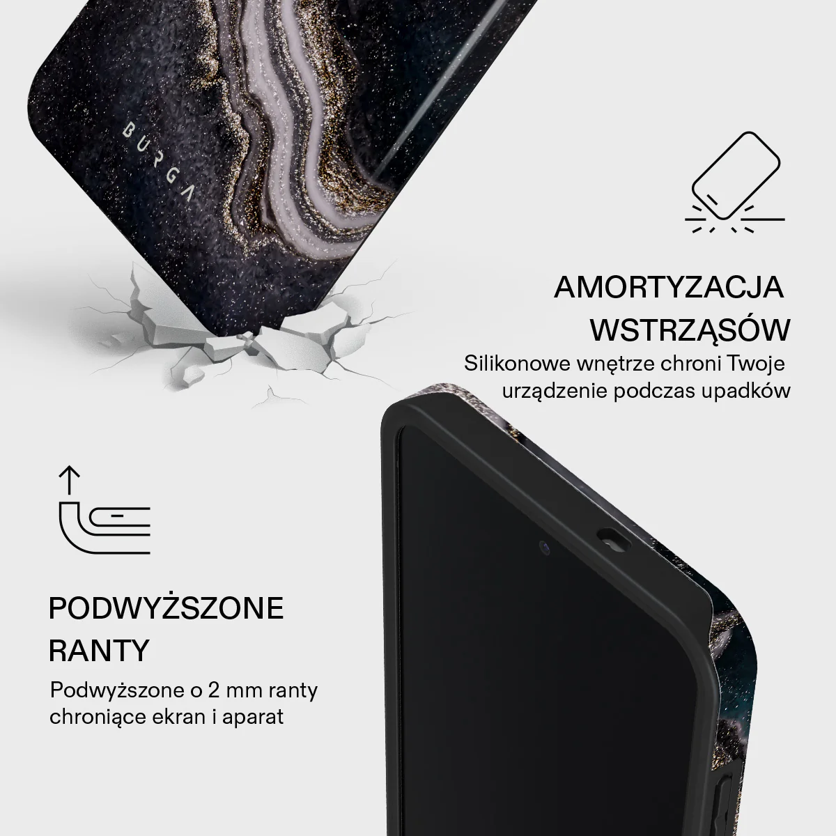 Magic Night - Samsung Galaxy S25 FE Etui - Image 4