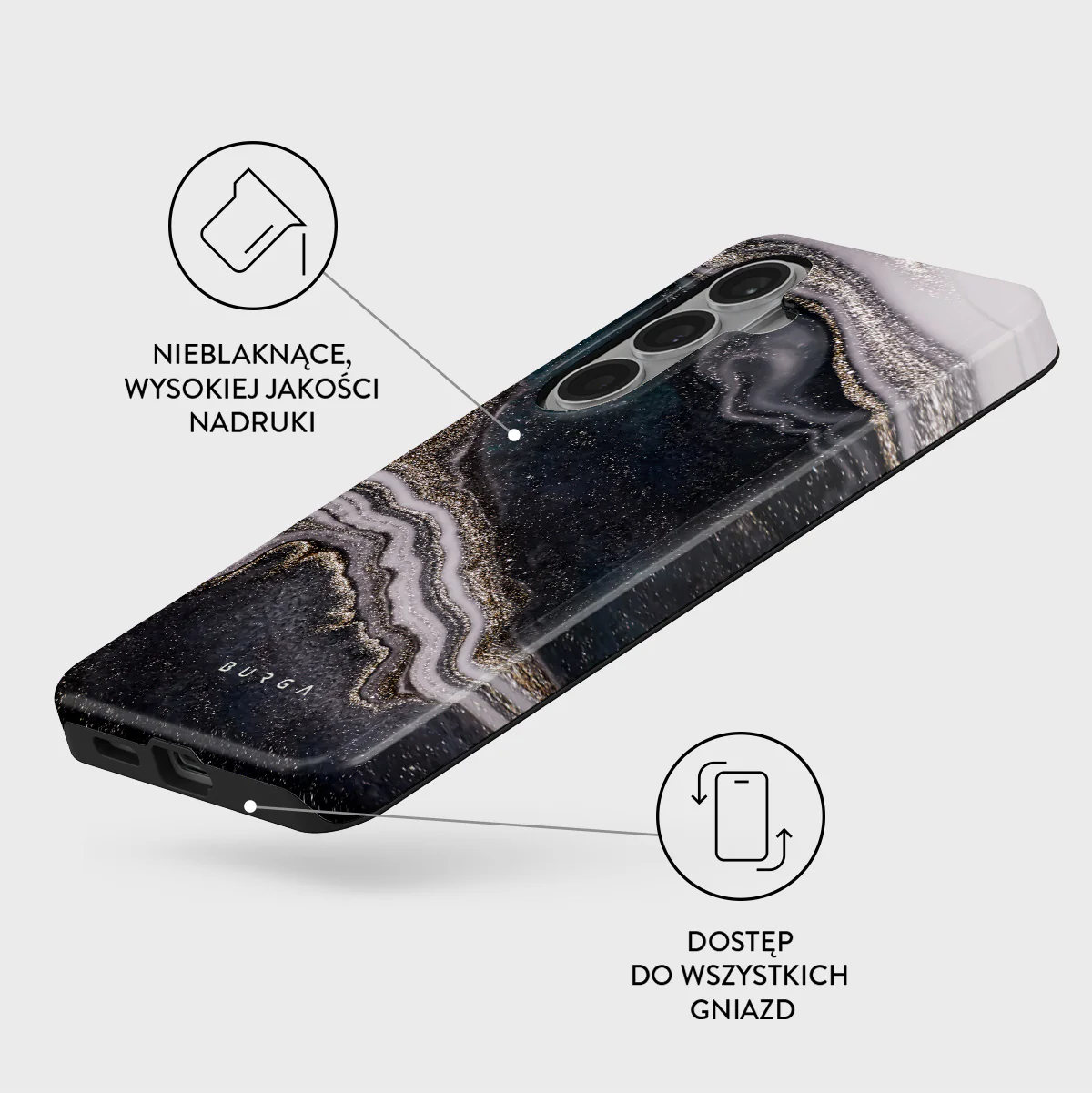 Magic Night - Samsung Galaxy S26 Etui - Image 3