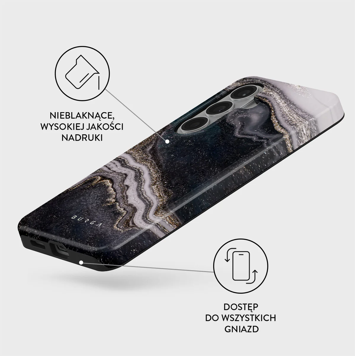Magic Night - Samsung Galaxy S26 Plus Etui - Image 3