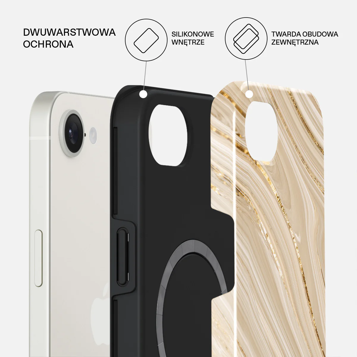 Full Glam - iPhone 17e Etui - Image 2