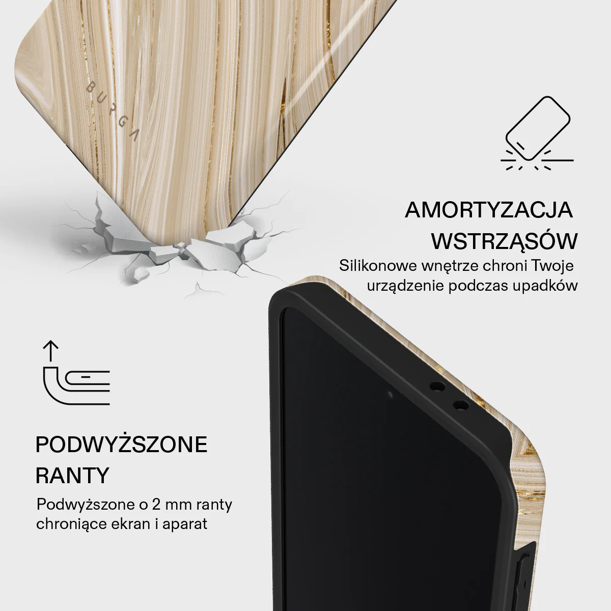 Full Glam - Samsung Galaxy A37 5G Etui - Image 4