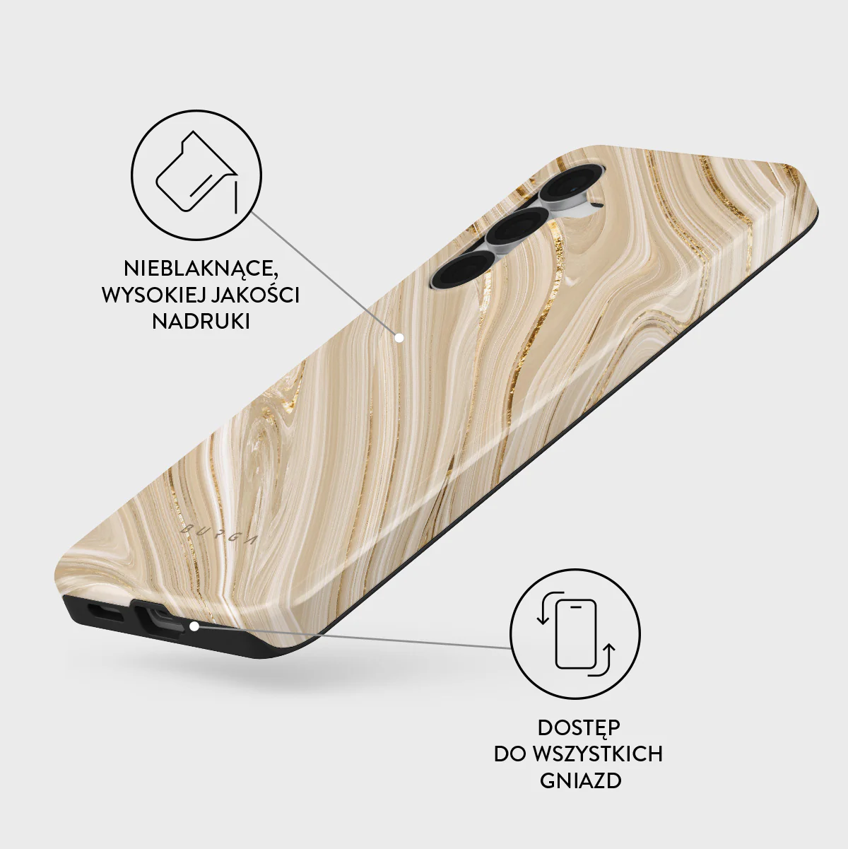 Full Glam - Samsung Galaxy S25 FE Etui - Image 3