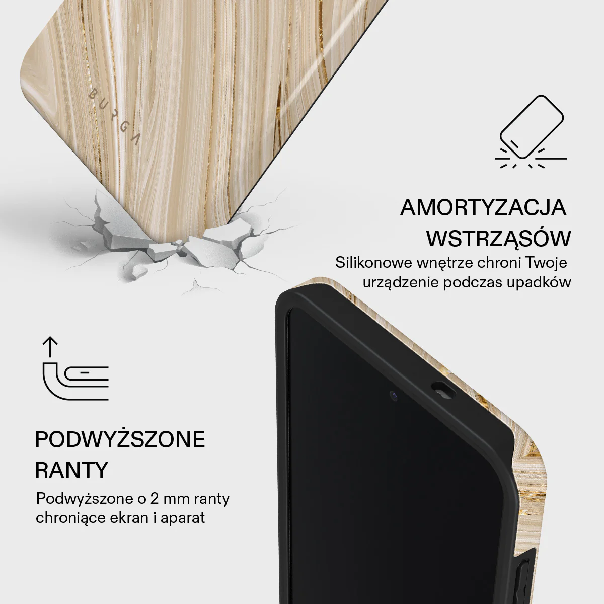 Full Glam - Samsung Galaxy S25 FE Etui - Image 4